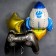 Foil ball 27 "Joystick", figure