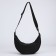 Women's bag from textiles, 30x17x6 cm, black