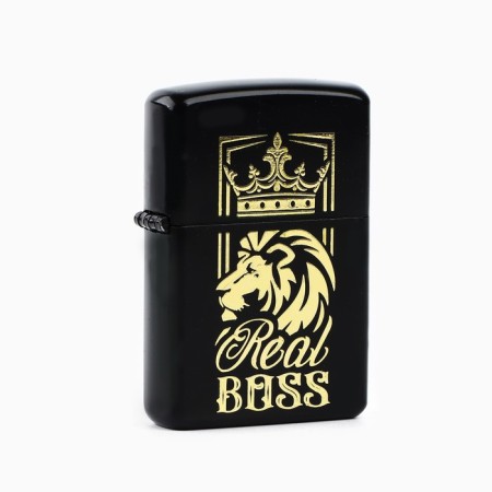 Lighter gasoline and belt “Always No. 1”, 11.2 x 4.2 x 11.2 cm-8