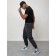 Male jeans, size 56, dark gray color