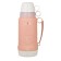 Thermos 1.8 l, with a glass flask, retains heat 24 hours, brown