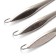 Vertical spin "Yaman" pike, size 70 mm, 11.5 g, nickel color