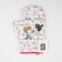 Mitten -Open "Love is you" 20x28cm, sarzha, 100% cotton, Vatin 250g/m2