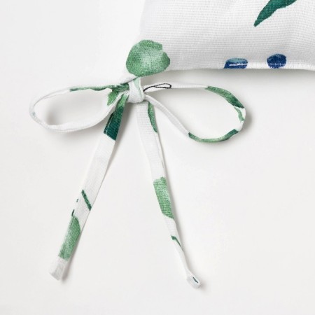 Siddle for a chair "Dolyana" Eucalyptus 42x42x7 cm, 100% cotton, 164 g/m2-3