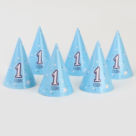 Set of caps 6 pcs.-1