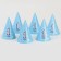 Set of caps 6 pcs.
