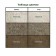 Pillowess decorative, size 60x60 cm
