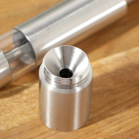 Mill for spices of the share "elite", 15 × 3 cm, metal mechanism, silver color-8