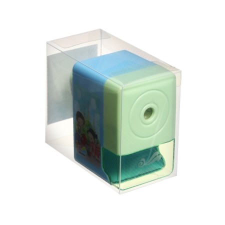 Mechanical sharpener with container "Travel", mix-12