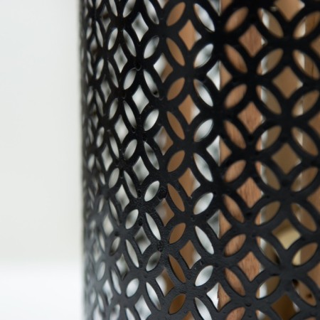 Table lamp "Izza" E27 15W 21.5x21.5x31 cm Risalux-6