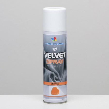 Chocolate velor Food Colours Orange 250 ml