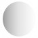 Mirror with Defesto LED-lighting 18 W, 70x70 cm, sensory switch, warm white light