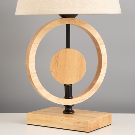 Table lamp "Konier" 1x40W E27 Light tree 11.5x11.5x27cm-4