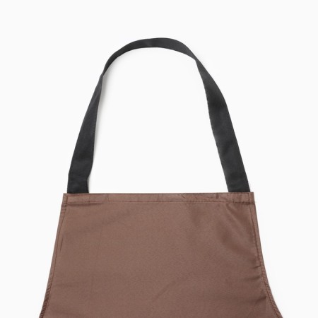 The apron is saving and I am brown color, 62*70cm, 100% p/e-1