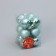Set of balls plastic D-4 cm, 12 pcs "Disco Assorted"