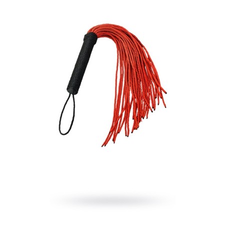 Flogger from the Toyfa Theater rope, red color