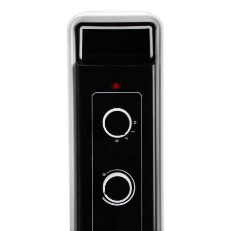 CENTEK heater CT-6221-5, oil, floor, 1000 watts, 12.5 m², 5 sections, white-black-2