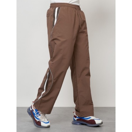 Sports suit men's, size 48, brown color-6