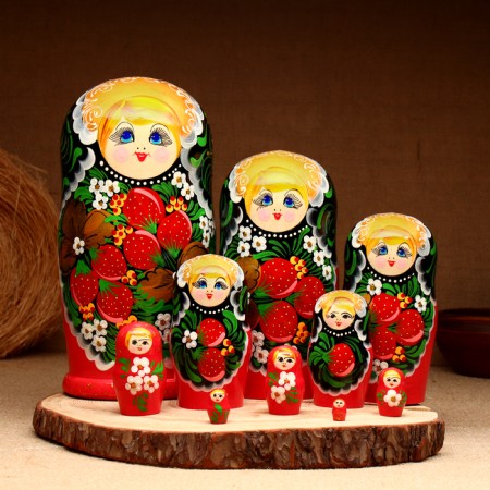 Domeshoshka 10-doll "Maria", 23-27 cm