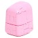 Robot hours “Puppy”, transformed into the alarm, works from batteries, color pink