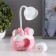 Table lamp "Gammy" LED 2 modes 2W USB pink, sharpener 11.7x7x12 cm Risalux