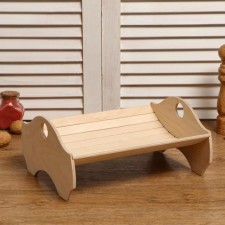 Wooden bread basket 