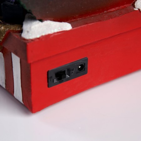LED figure "Gift Fair" 26 × 20 × 16.5 cm, polystone, USB, glow of multi-4