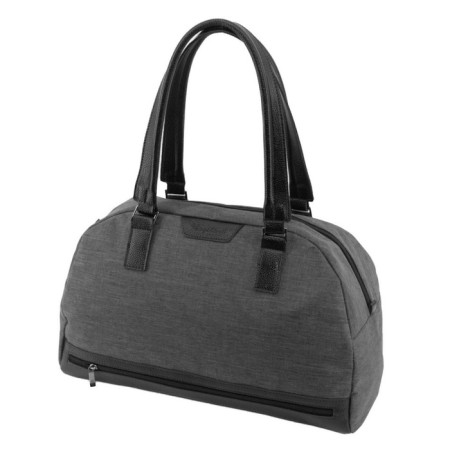 Road bag, textiles, gray 43x17x27 cm