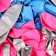 Balloons for the photo zone "Gender Pati", a set of 92 pcs.