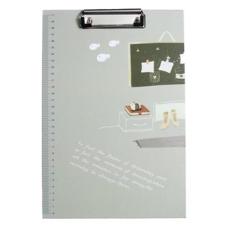 Tablet with a pressing format A4 Cardboard "Comet", mix-2