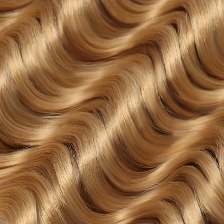 Hollywood Africolocons, 60 cm, 270 gr, brose/light blond color HKB26/15 (Catherine)-2