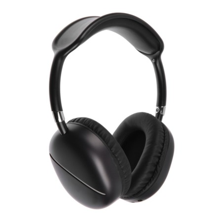 AKZ MAX10 headphones, wireless, full -size, microphone, backlight, black-2