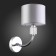 Wall lamp EVOLUCE. Sle107201-01. SNERE. 1x40 W, E14, 15x25 cm, color chromium