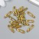 Decor for creativity Metal "Pin" Dark Gold 1.6x0.5 cm