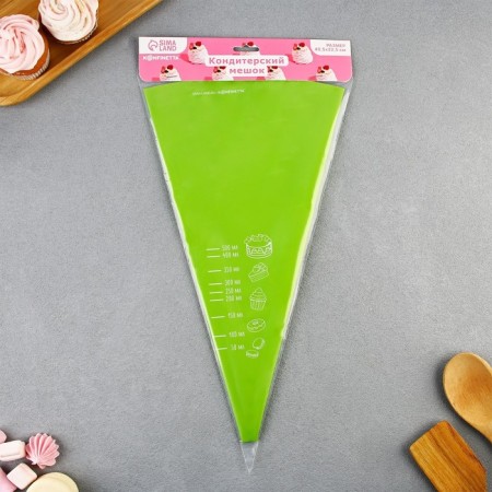 Confectionery bag “Measures”, EVA, 40.5 x 22 cm-4