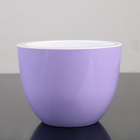 Pot with the insert "Orion", 2.3 l, the color of the lavender