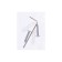 Facade lamp "Cascade", FSD-092, 4 W, 3000K, 4 rays, IP65, 220 V, metal, white