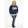Female jumper, size 52, blue color