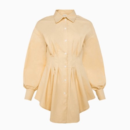 Female Lengated Minaku: Casual Collection Beige Color, Rr. 42-6