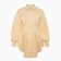Female Lengated Minaku: Casual Collection Beige Color, Rr. 42