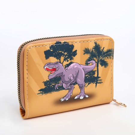 Children's wallet at the zipper "Choselka", color orange color