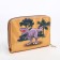 Children's wallet at the zipper "Choselka", color orange color