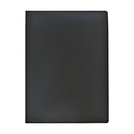 Folder with 20 liners A5, 500 microns, calligrata, texture "sand", black-1