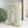 Safe Brush Tree leatherette "Chamomile in Vase" 21x13x5 cm