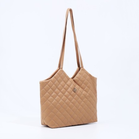 Bag Female Tout on Magnet, Beige Color-2