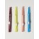 A brush of d/eyebrows and eyelashes 2V1 7*0.8 cm plastic mix package QF