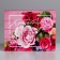 Gift Laminated horizontal package, packaging, “most beautiful”, MS 23 x 18 x 8 cm