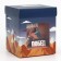 Gift Folding Box with 3D effect, packaging, “conquer the top”, 11 x 11 x 13 cm
