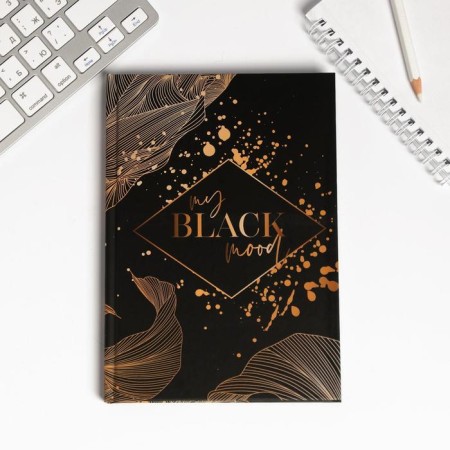 Gift set My Black Mood Diary + Thermostat-3