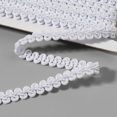 WHILE OF THE DERENT CHANEL 12mm*10 ± 1m white au-1